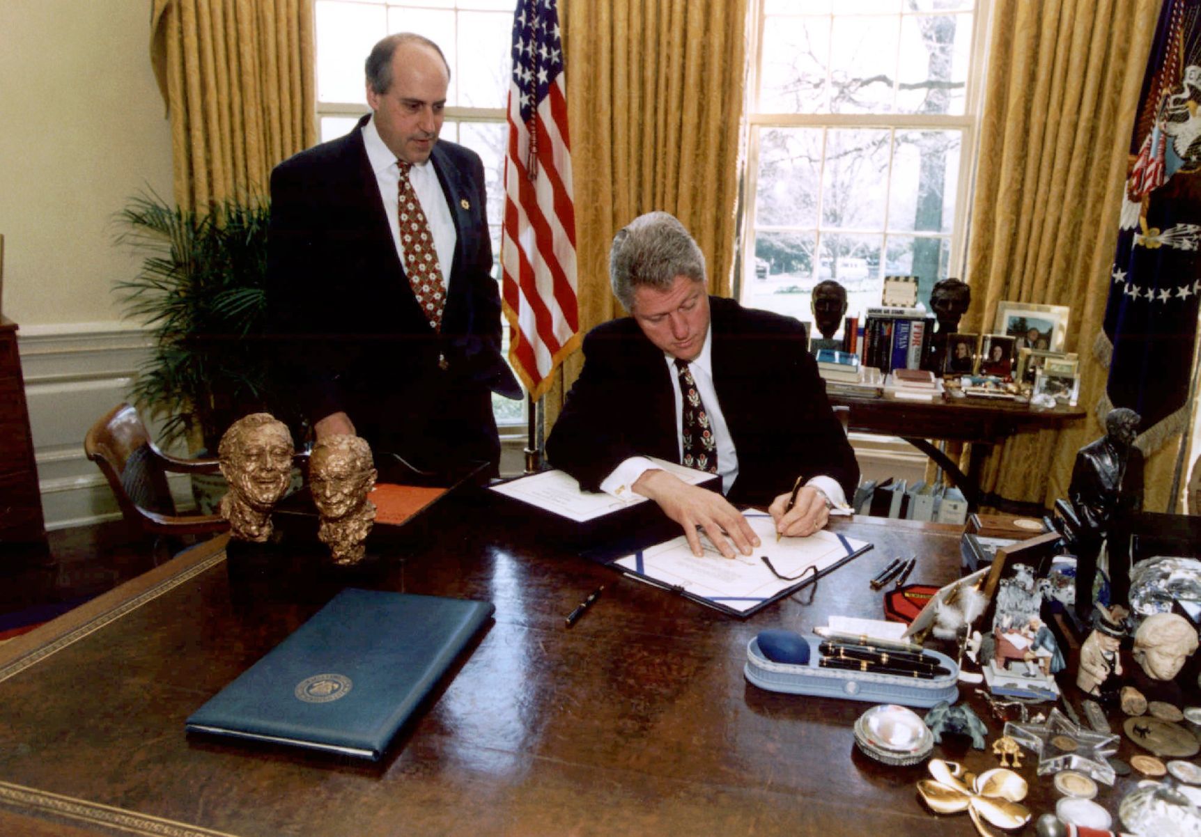 1996: Bill Clinton